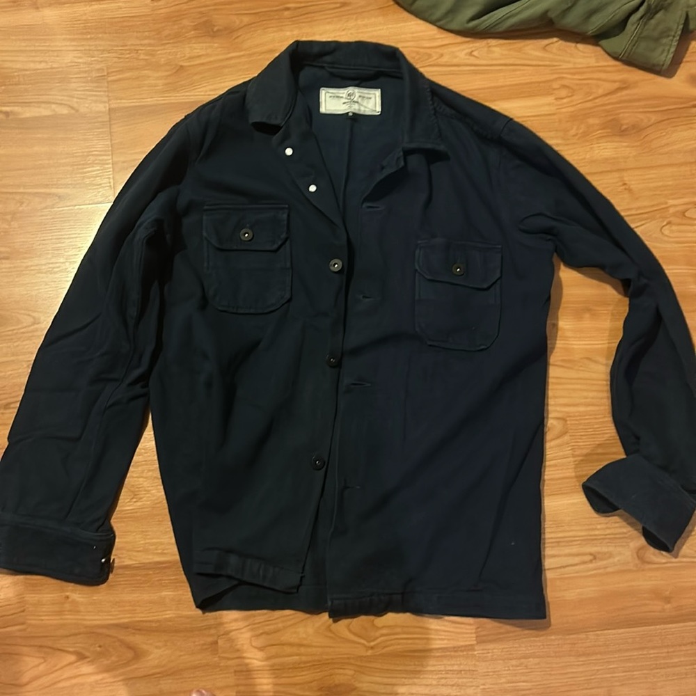 Rogue territory rgt infantry shirt navy